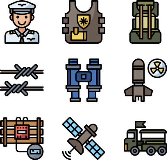 Military Element - Working Group Vector Icon Clipart (600x564), Png Download