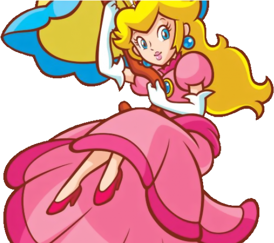 Princess Peach Clipart Mushroom - Super Princess Peach - Png Download (640x480), Png Download