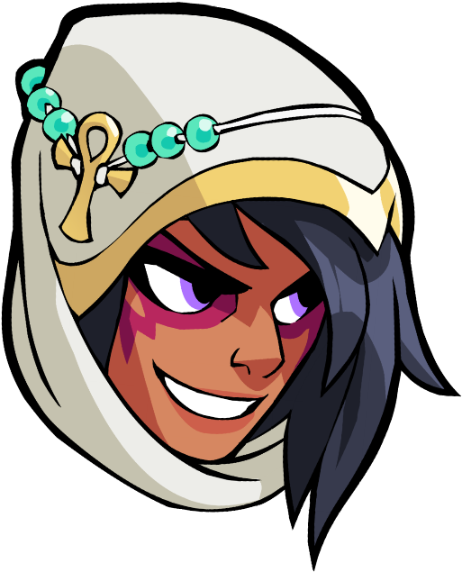 Mirage - Brawlhalla Mirage Icon Clipart - Full Size Clipart (#4138913