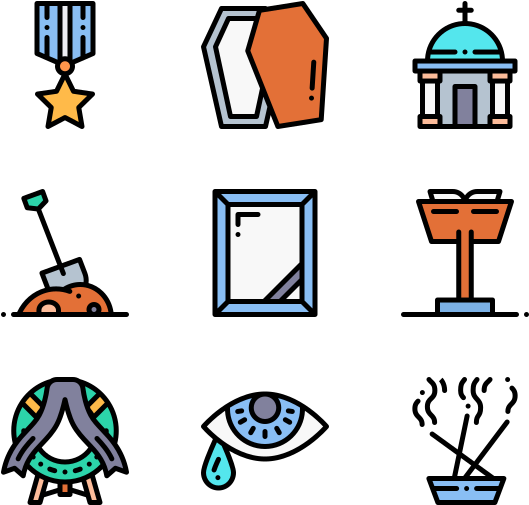 Funeral Clipart (600x564), Png Download