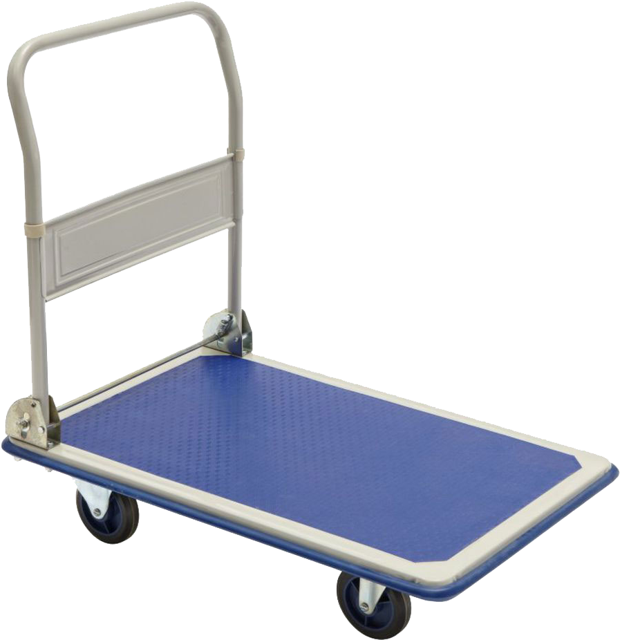 Trolly S My Blog Transparent Background - Trolley For Material Shifting Clipart (1000x1000), Png Download