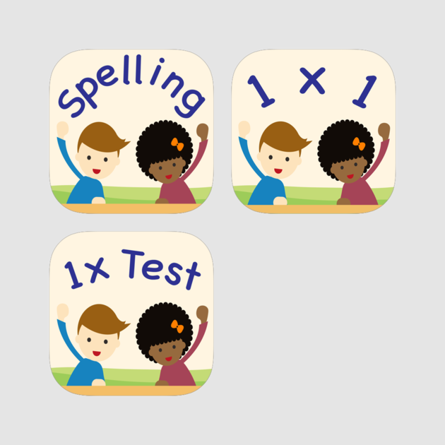 Klatt-spelling And Times Tables On The App Store - Cartoon Clipart (630x630), Png Download