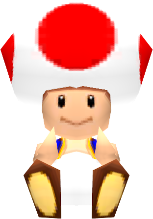 Download Zip Archive - Low Poly Toad Clipart (750x650), Png Download