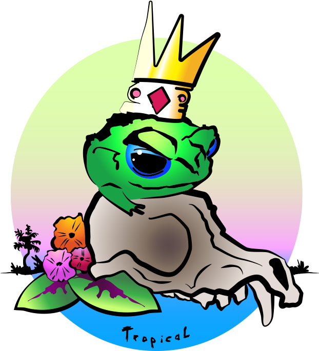 King Toad - Cartoon Clipart (666x737), Png Download