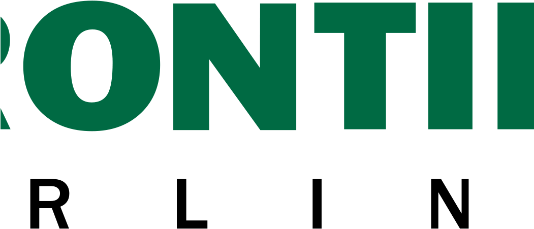 Frontier Airlines Clipart (1050x464), Png Download