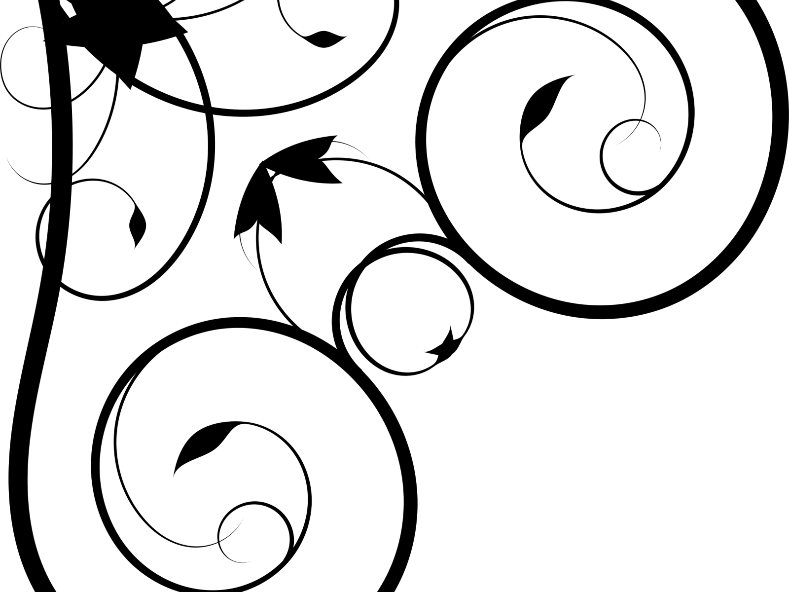 Line Art Clipart (1600x1200), Png Download