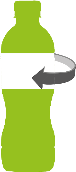 Wrap-arounds - Plastic Bottle Clipart (635x635), Png Download