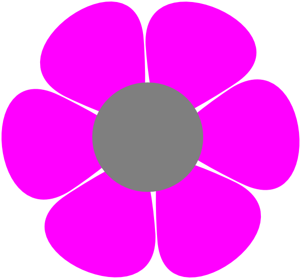 Flowers Clip Art Red - Png Download (600x556), Png Download