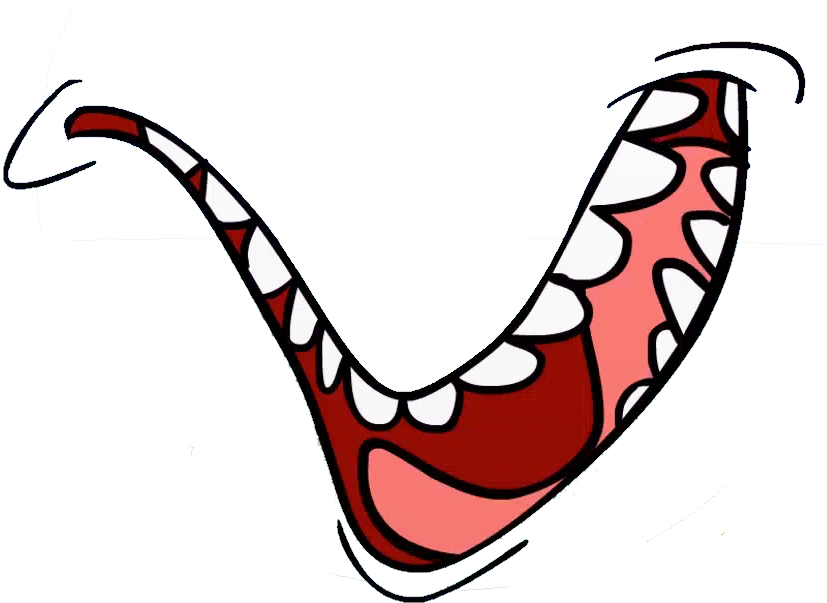 Image Transparent Background - Bfdi Bubble Weird Face Clipart (840x606), Png Download