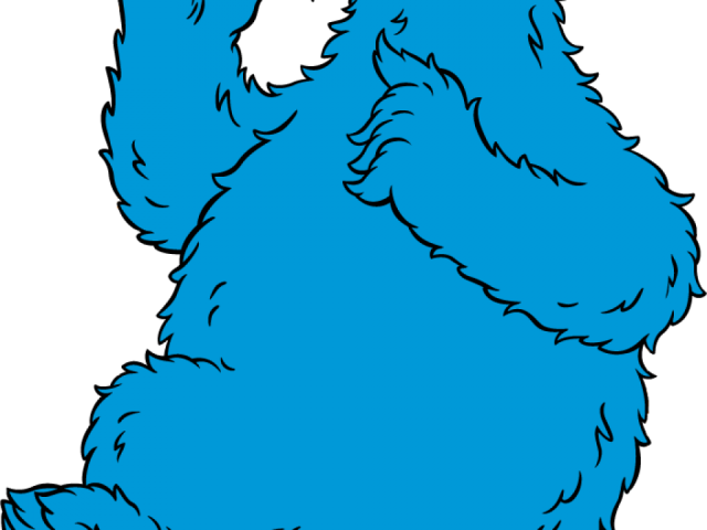 Free Cookie Monster Clipart Download Free Clip Art - Cookie Monster Clipart Free - Png Download (640x480), Png Download