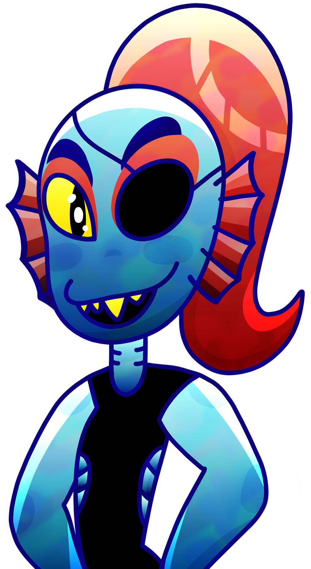 Yo Go Do It Its A Good Idea Redraw My Art Donut Steel - Cartoon Clipart (1015x1854), Png Download