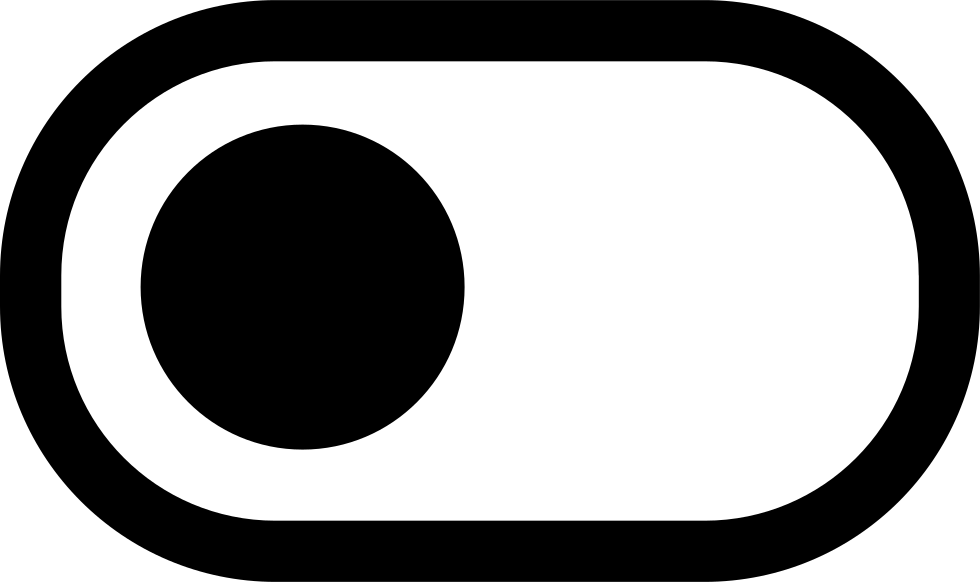 Switch Off Comments - Circle Clipart (980x582), Png Download