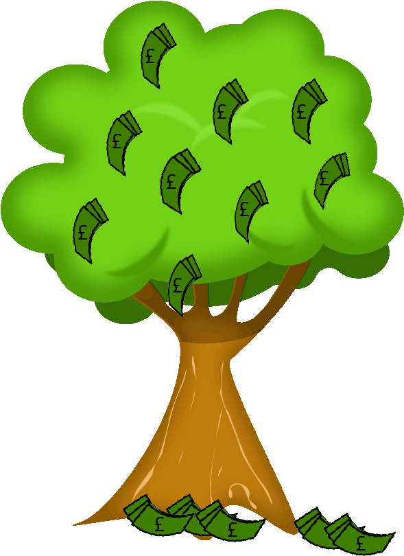 Trees For Kids Clipart (588x816), Png Download