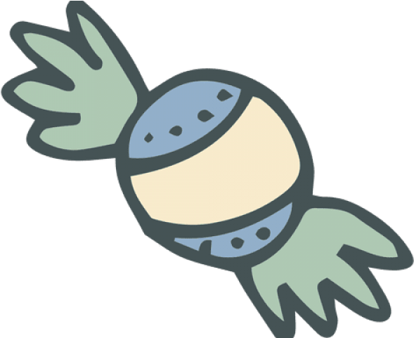 Drawn Candy Cartoon - Cartoon Clipart (640x480), Png Download