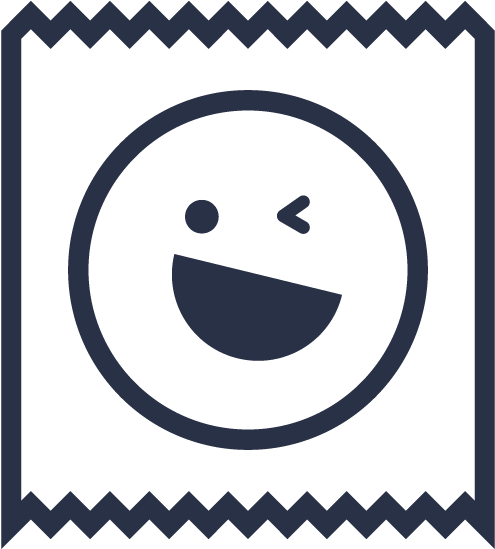 Free Condom Service - Smiley Clipart (1060x1210), Png Download