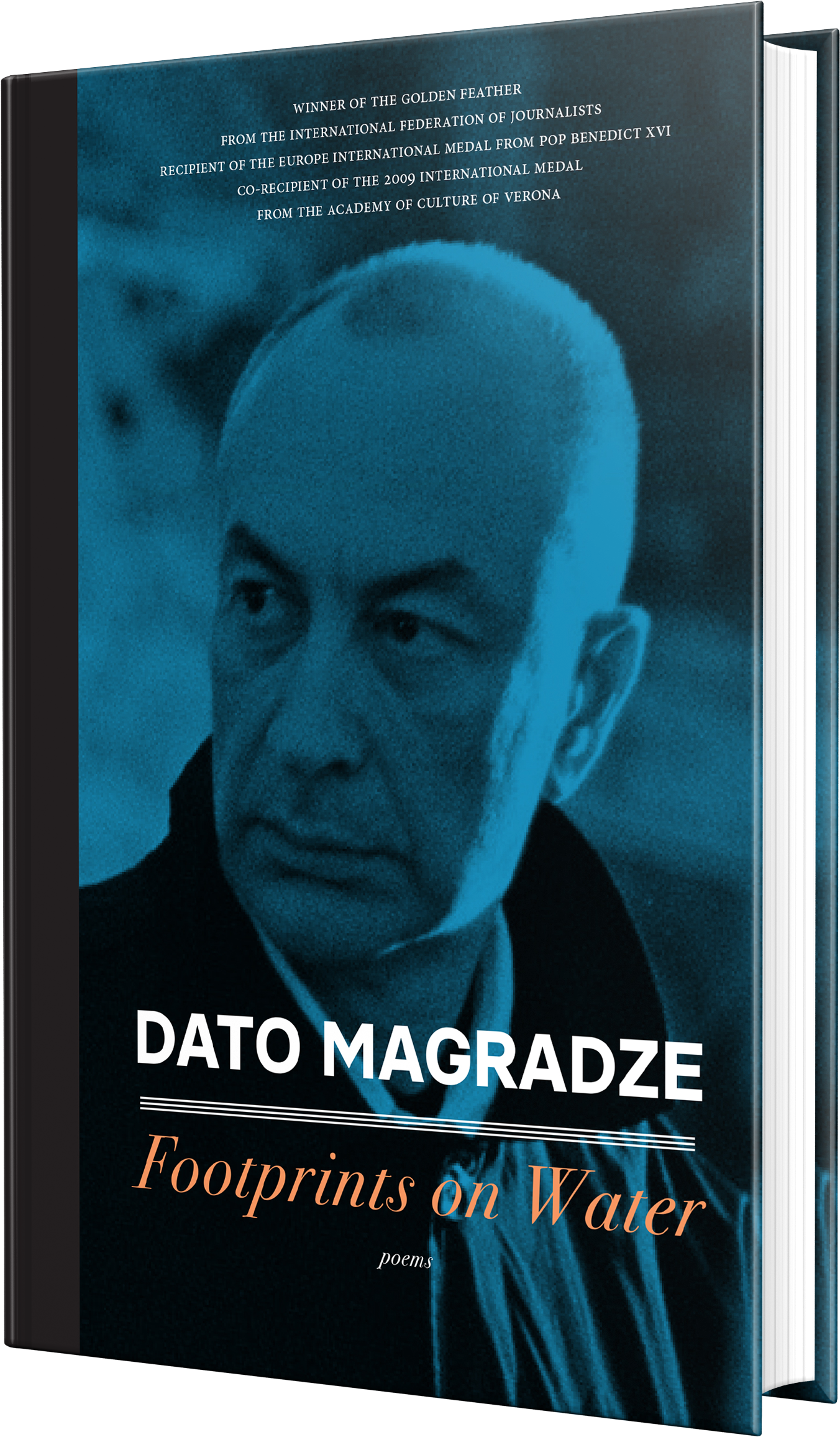 Footprints On Water - Dato Magradze Footprints On Water Clipart (1761x2667), Png Download