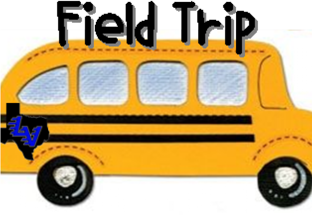 Library Clipart Field Trip - Transparent Field Trip Clipart - Png Download (640x480), Png Download