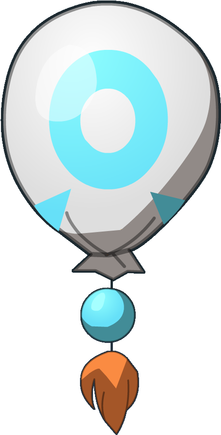 Ballon Chamane (fr) Clipart (480x914), Png Download