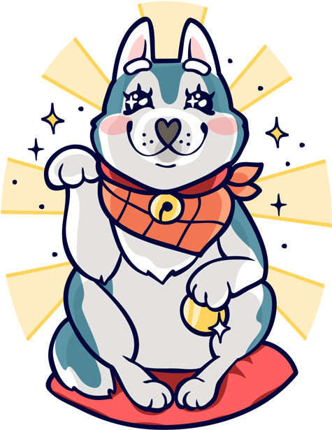 Jess And Jack Messages Sticker-1 - Cartoon Clipart (618x618), Png Download