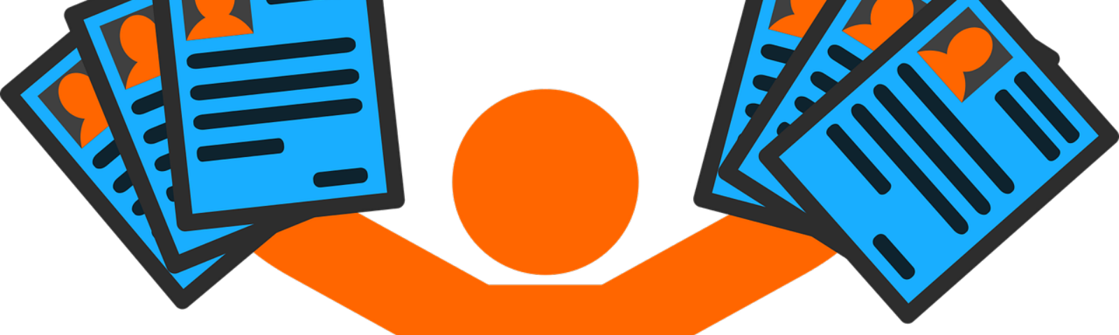 How To Get Your First Developer Job With Little Experience - Handing Out Flyers Icon Clipart (1600x480), Png Download