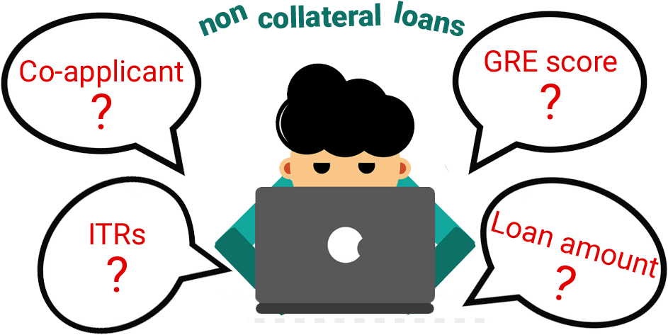 Unsecured Education Loan - Cartoon Clipart (1000x500), Png Download