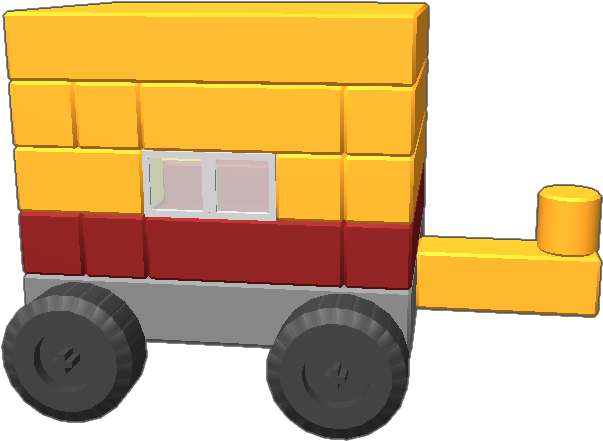 By - Toy Vehicle Clipart (768x768), Png Download