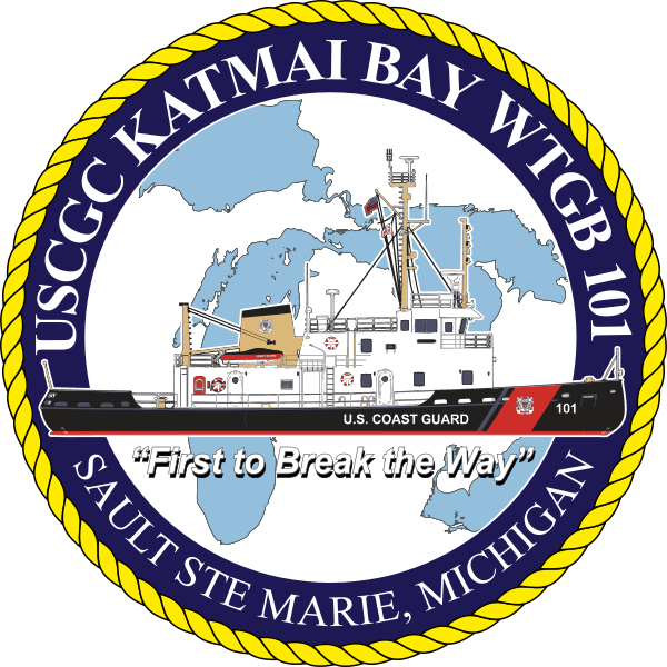 Katmai Bay Crest Clipart (600x600), Png Download