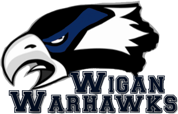 Waterloo Black Hawks Clipart (640x480), Png Download