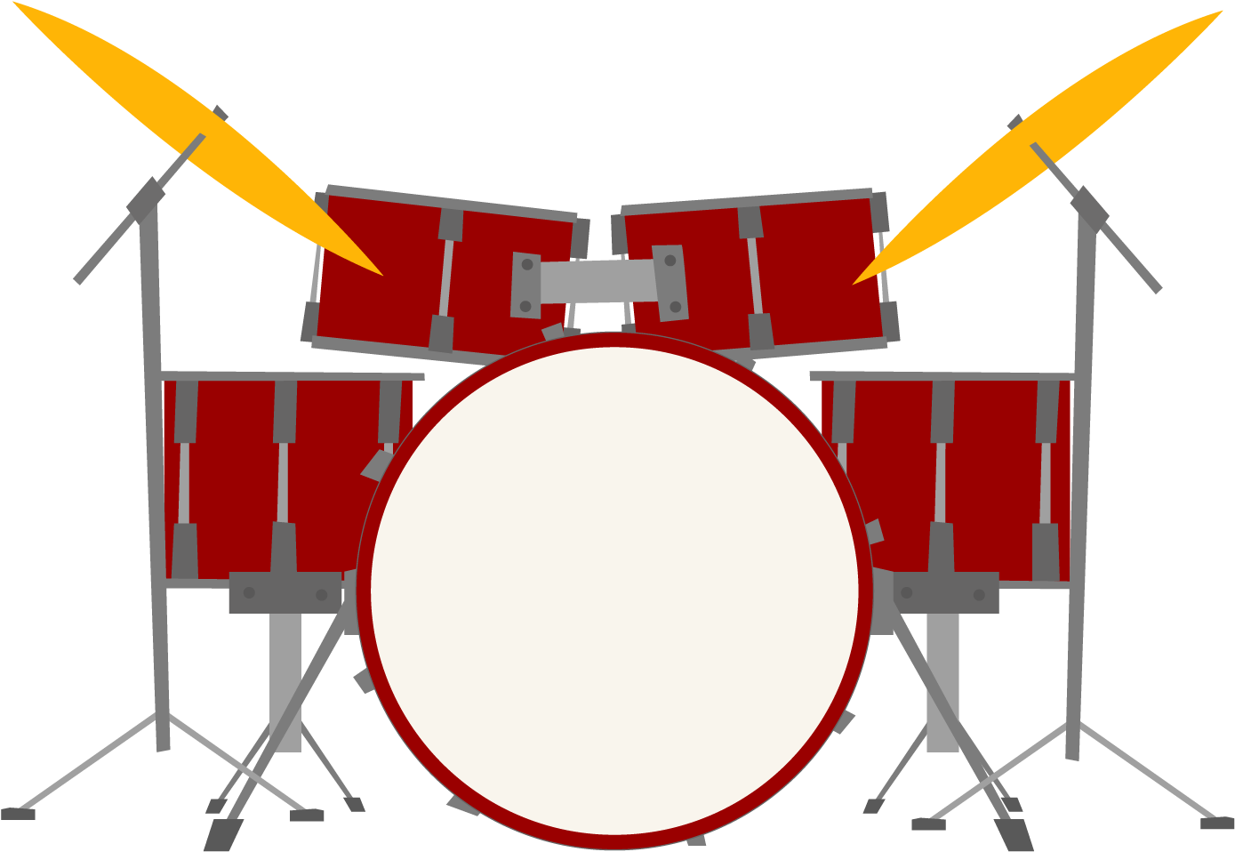 Euclidean Vector Drum Musical Instrument - Drum Clipart (1500x1500), Png Download
