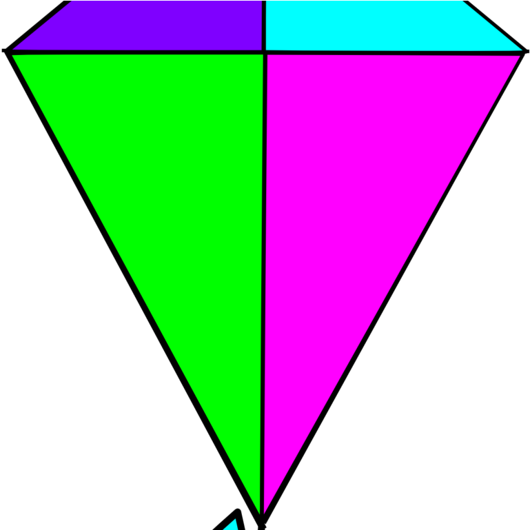 Png Image Best Stock - Transparent Kite Clipart (1024x768), Png Download