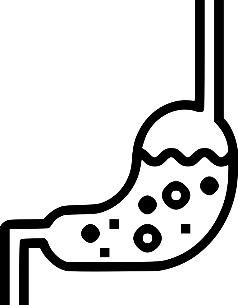 Stomach Ache Gas Digest Food Gerd Comments Clipart (766x980), Png Download