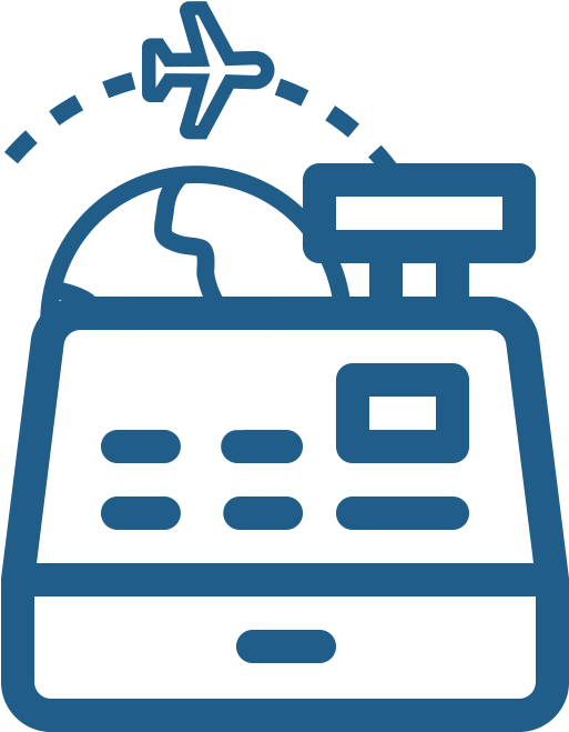 Retail Based Agent - Ícone Viagem Clipart (800x800), Png Download