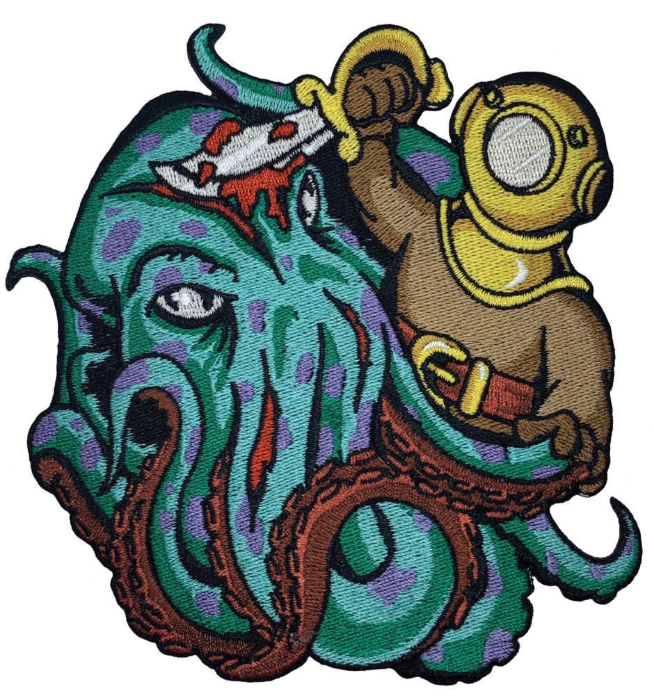 Udt Kraken - Illustration Clipart (1024x1024), Png Download