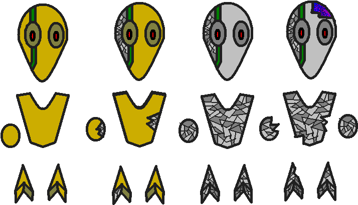 Arcade Shootemup Battle Robots Clipart (722x429), Png Download