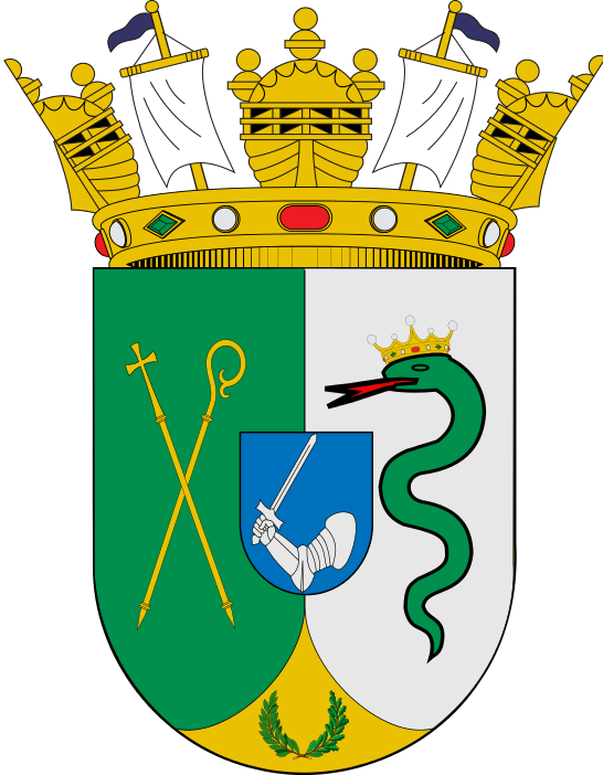 Escudo De Armas De Culebra, Puerto Rico - Escudo De Culebra Puerto Rico Clipart (546x702), Png Download