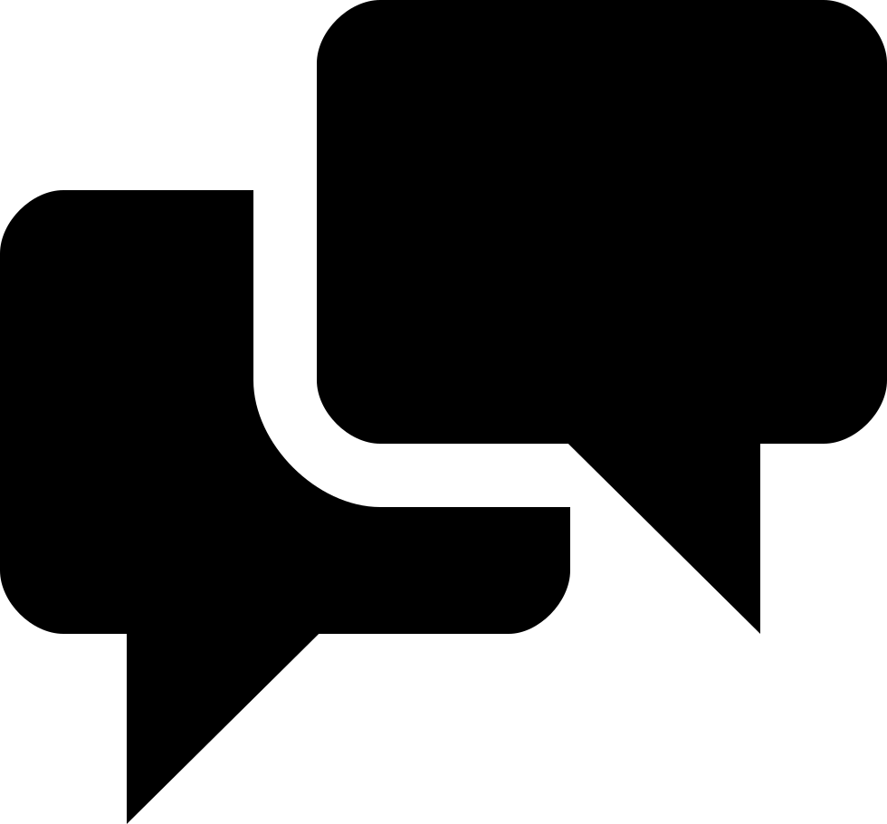 Png File Svg - Discussion Svg Clipart (980x910), Png Download