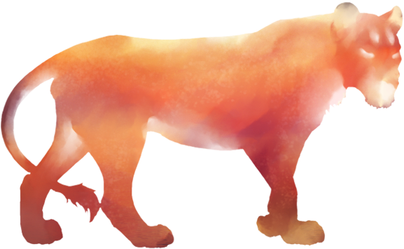 Sunset Clipart Dawn Sunrise - Lioden Ear Tufts Onyx - Png Download (640x500), Png Download