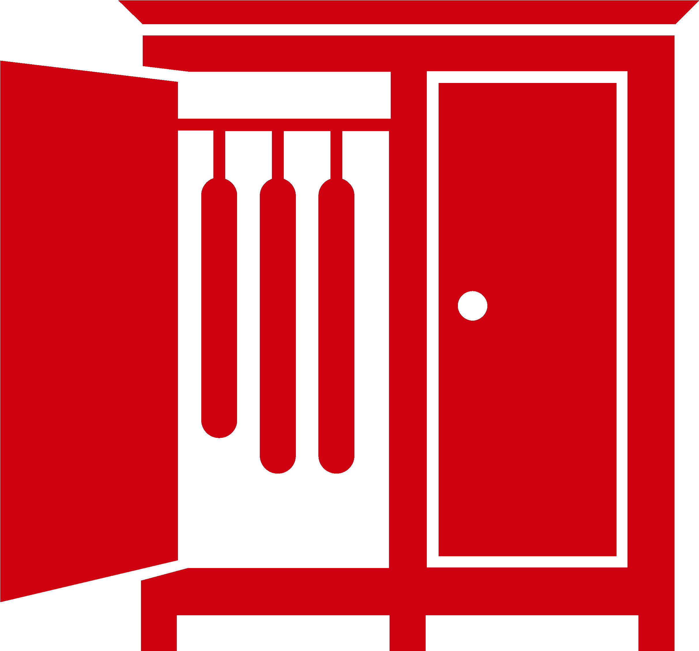 Our Standard Non A/c Rooms That Are Elegantly Furnished - Armario Da Vida Real Clipart (2423x2423), Png Download