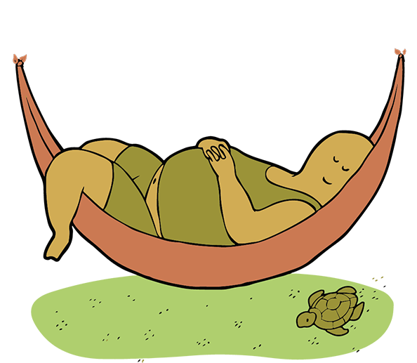 Oblomov Hotel Çıralı Clipart (600x522), Png Download