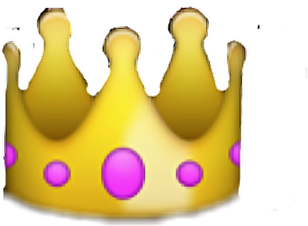 Download Crown Sticker Clipart (4142456) PinClipart