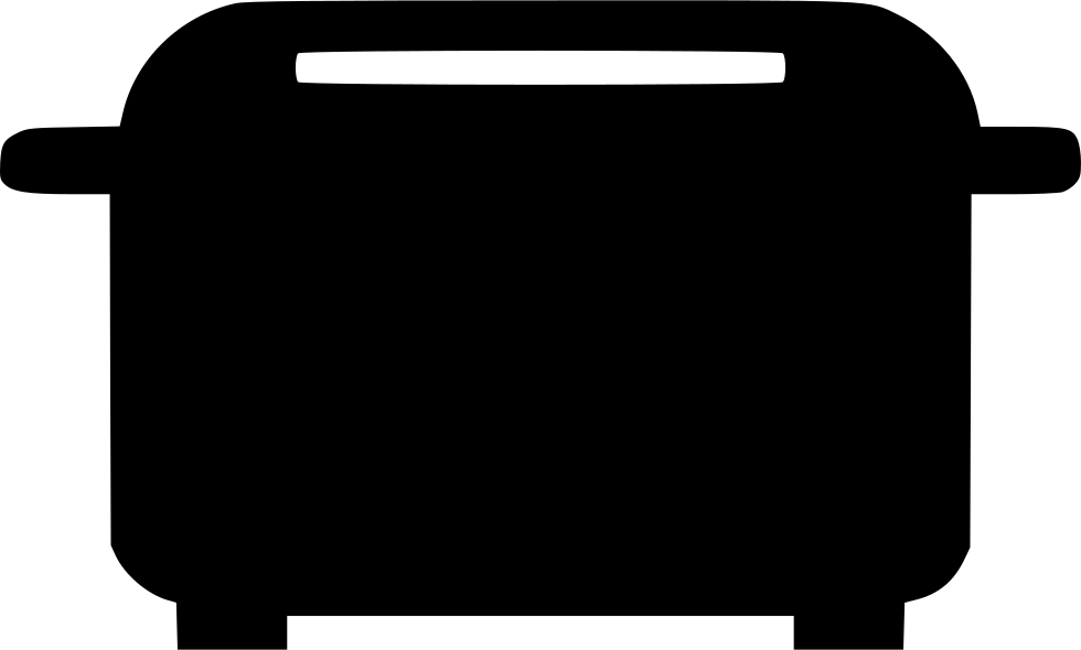 Clip Art Toaster Svg Png Icon Free Download - Suitcase Transparent Png (980x590), Png Download