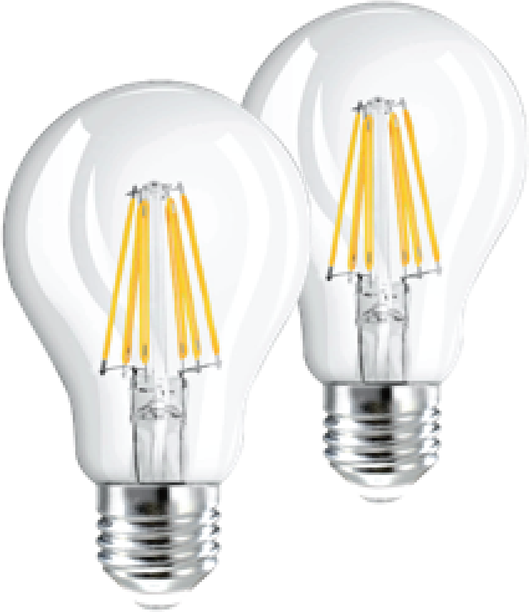 Led Grow Light Bulbs - Incandescent Light Bulb Clipart (1250x1250), Png Download