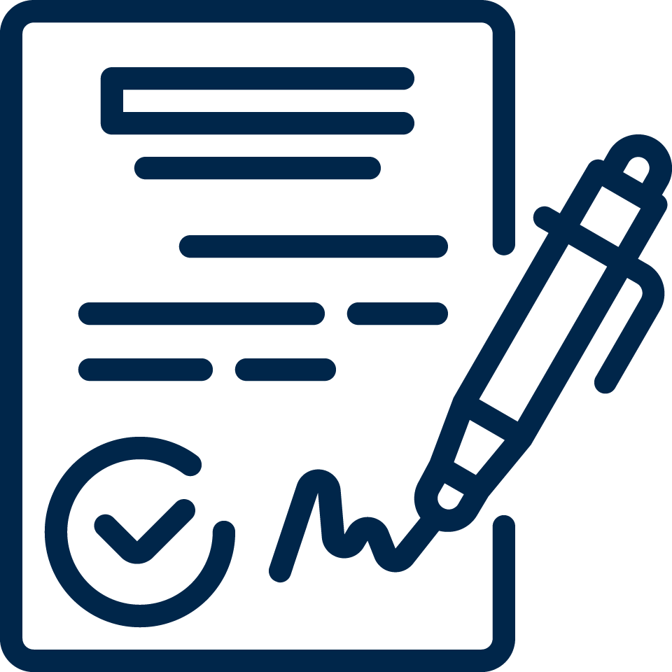 Petitions Thank You - Contract Clipart (960x960), Png Download