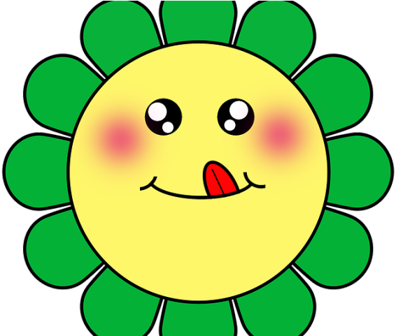 Flowers Cartoon Pictures - Cartoon Clipart (640x480), Png Download