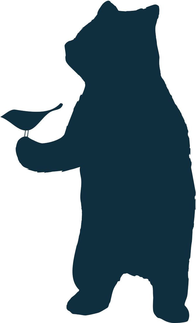 Bear Only Clipart (671x1107), Png Download