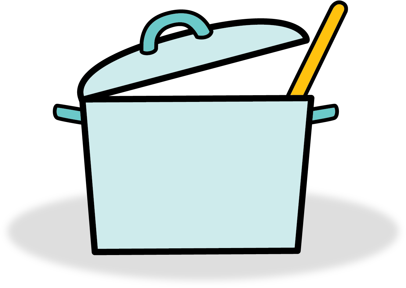 Easy Cooking Clipart (2085x1147), Png Download