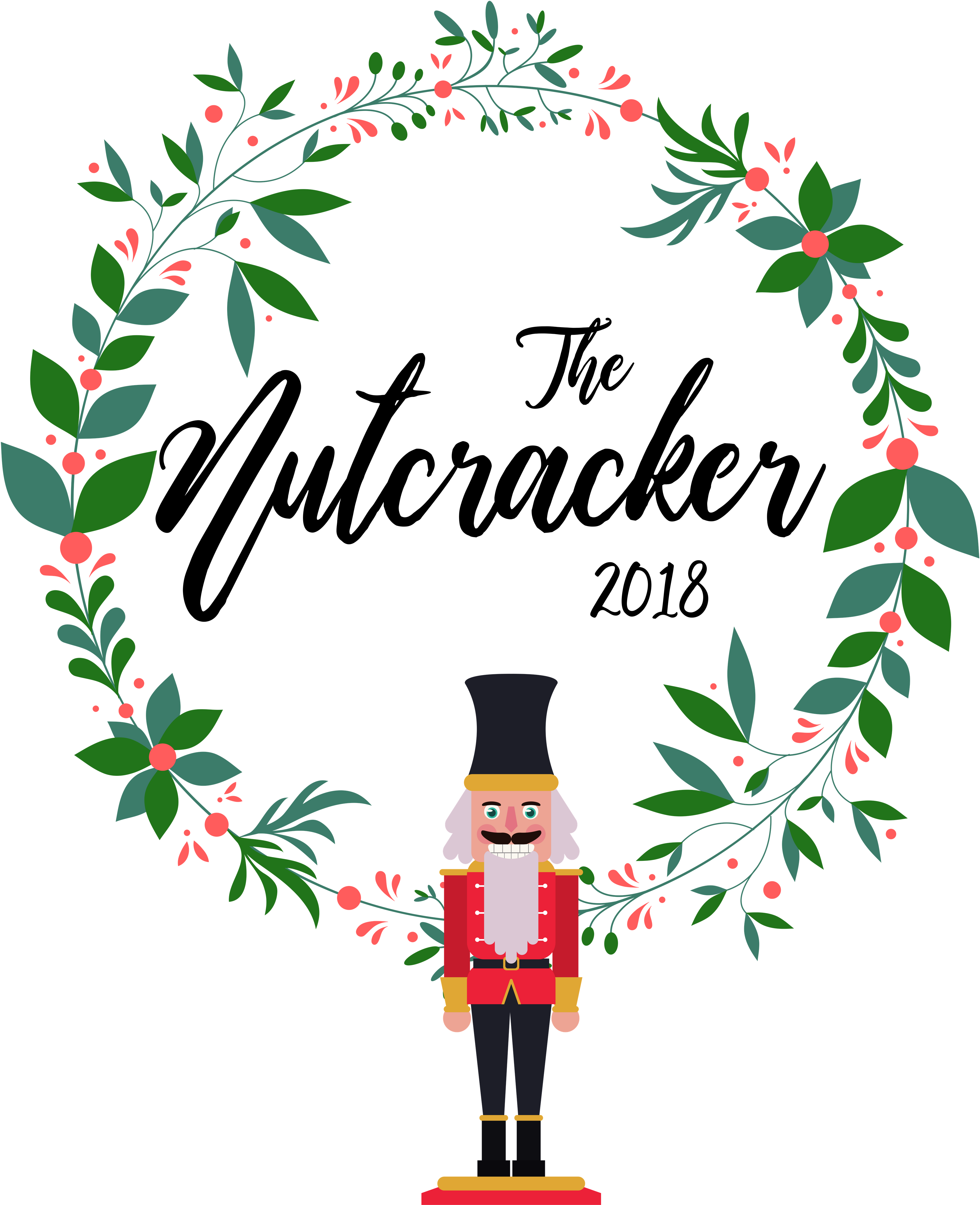 Nutcrackerlogo Poster Logo - Instagram Thanks 1000 Followers Clipart (4000x5000), Png Download