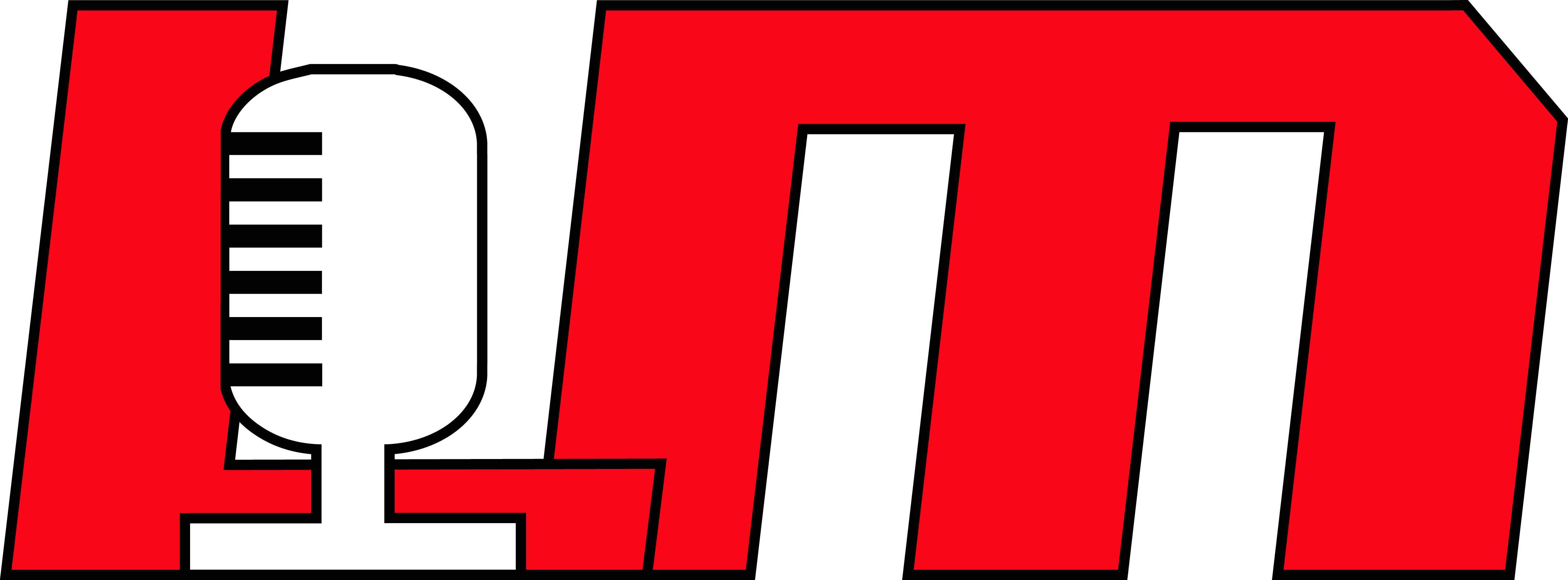 Live Mic Music Clipart (4545x1683), Png Download