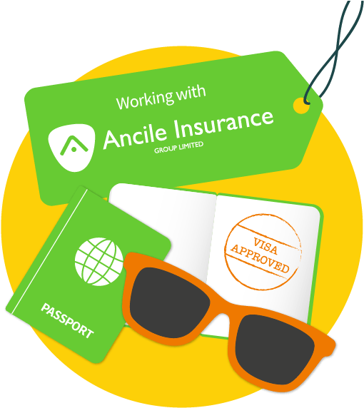 Carefree, Over 50s Travel Insurance As It Should Be - Henry Tricks The Tooth Fairy Clipart (534x583), Png Download