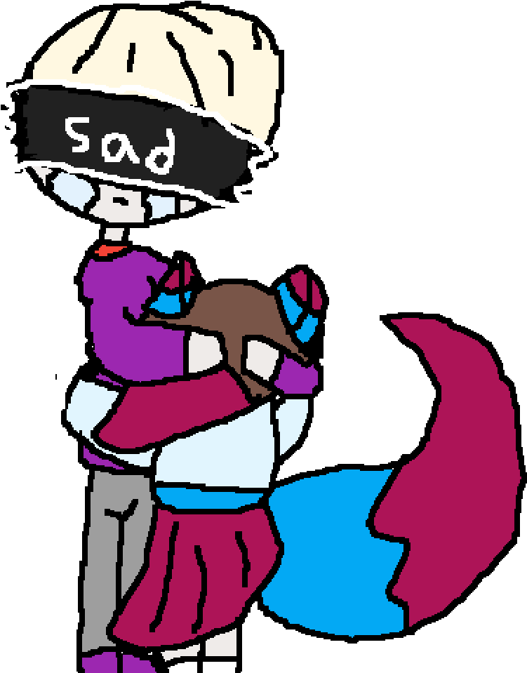 I See Your Pain - Cartoon Clipart (1000x1000), Png Download